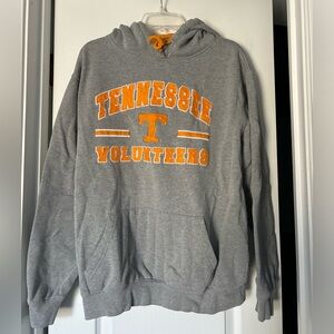 Colosseum Gray Tennessee Volunteers Hoodie